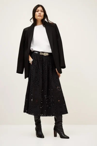 Ba&sh - חצאית Bela – 1H25BELA_NOIR – 1