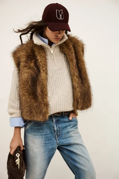 Ba&sh - קרדיגן Beltane – 1H25BELT_FICELLE – 1