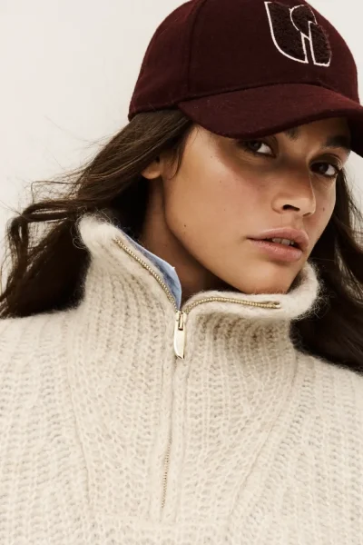 Ba&sh - קרדיגן Beltane – 1H25BELT_FICELLE – 2