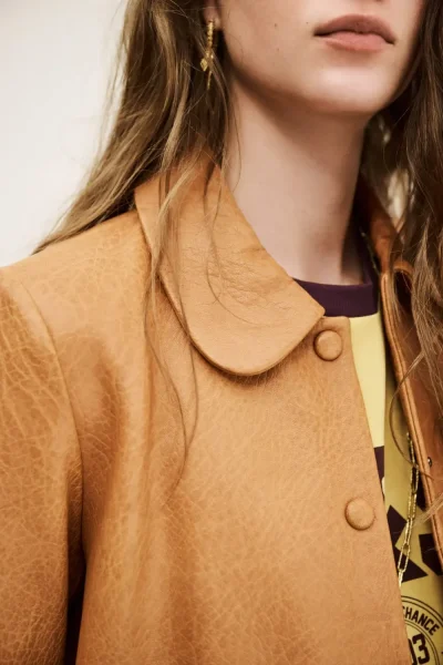 Ba&sh - בלייזר Bilos – 1H25BILO_CARAMEL – 3