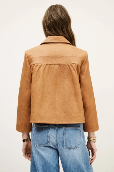 Ba&sh - בלייזר Bilos – 1H25BILO_CARAMEL – 4