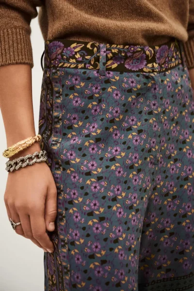 Ba&sh - מכנסיים Brany – 1H25BRAN_CHOCOLAT – 1