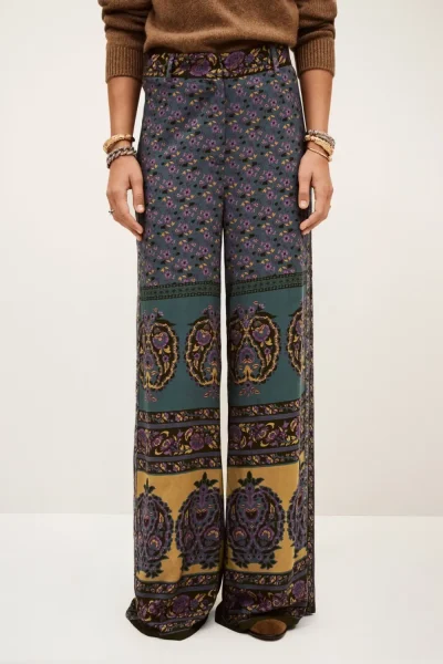 Ba&sh - מכנסיים Brany – 1H25BRAN_CHOCOLAT – 2