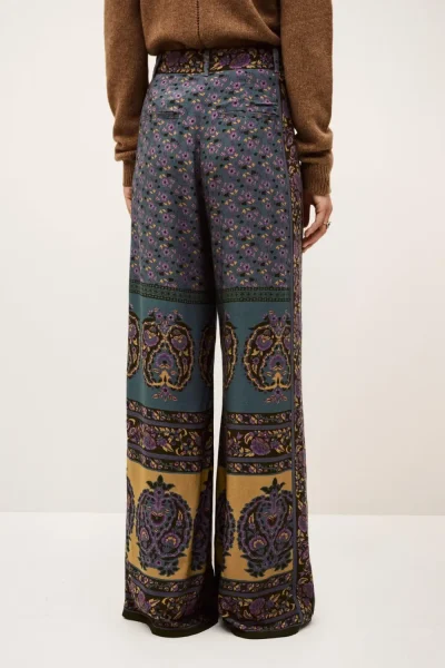 Ba&sh - מכנסיים Brany – 1H25BRAN_CHOCOLAT – 3