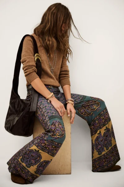 Ba&sh - מכנסיים Brany – 1H25BRAN_CHOCOLAT – 4