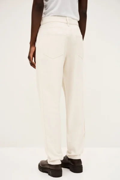 Ba&sh - מכנסיים Cali – 1H25CALI_ECRU – 4