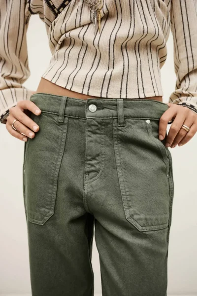 Ba&sh - מכנסיים Cali – 1H25CALI_KAKI – 3