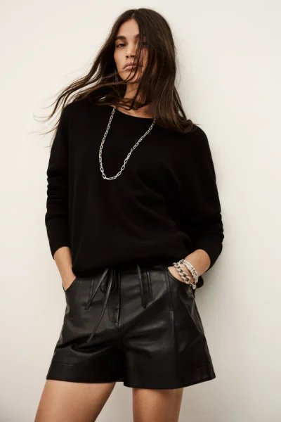 Ba&sh - קרדיגן Celsy – 1H25CELS_NOIR – 2