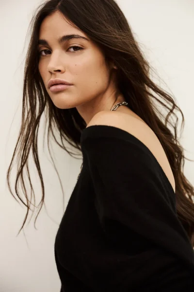 Ba&sh - קרדיגן Celsy – 1H25CELS_NOIR – 3