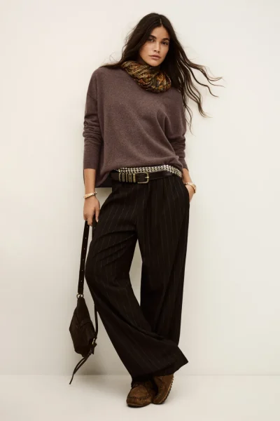 Ba&sh - קרדיגן Celsy – 1H25CELS_TAUPE – 1