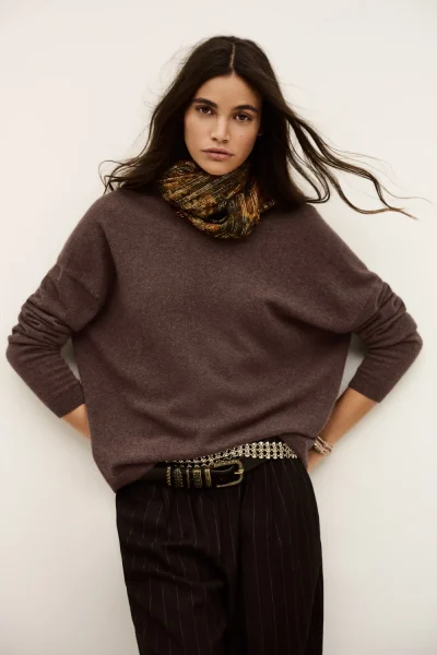 Ba&sh - קרדיגן Celsy – 1H25CELS_TAUPE – 3