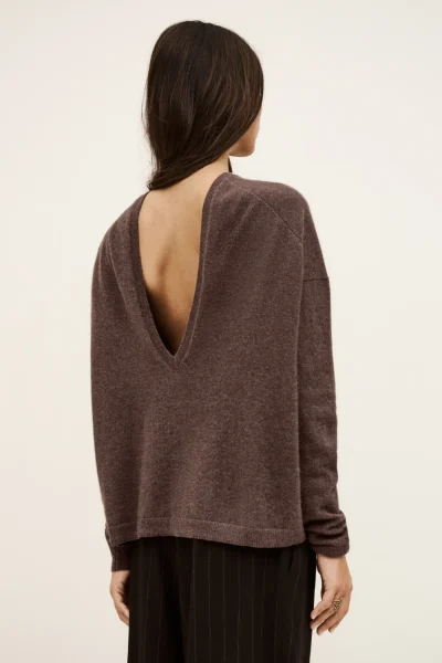 Ba&sh - קרדיגן Celsy – 1H25CELS_TAUPE – 4