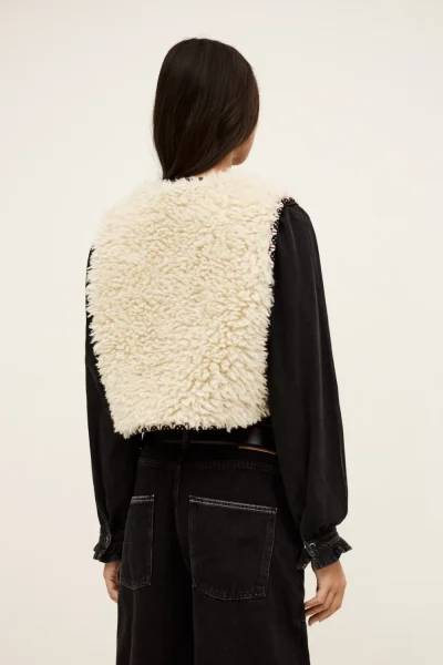 Ba&sh - ווסט Celton – 1H25CELT_ECRU – 4