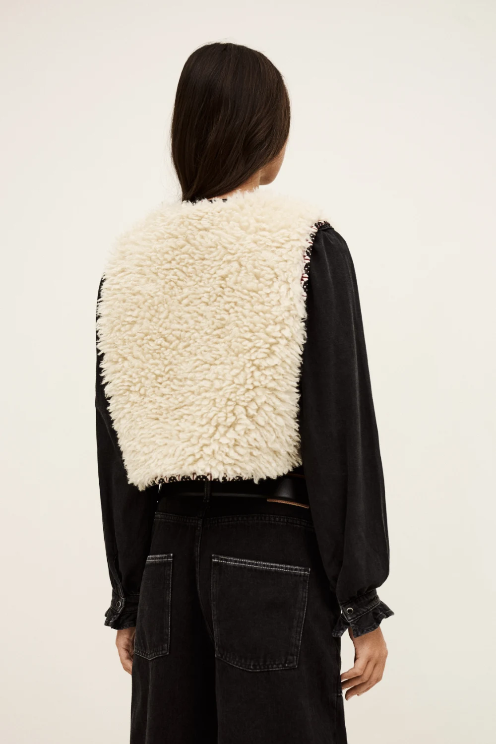 Ba&sh - ווסט Celton – 1H25CELT_ECRU – 4