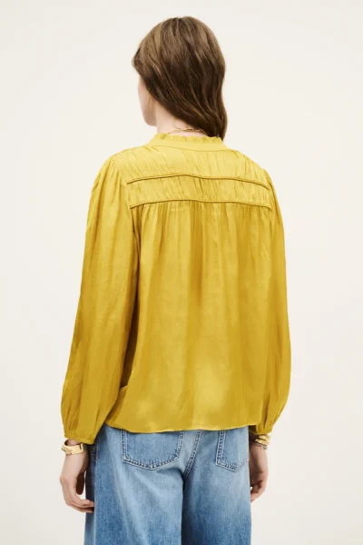 Ba&sh - חולצה Cessia – 1H25CESS_CURRY – 4