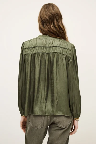 Ba&sh - חולצה Cessia – 1H25CESS_KAKI – 4