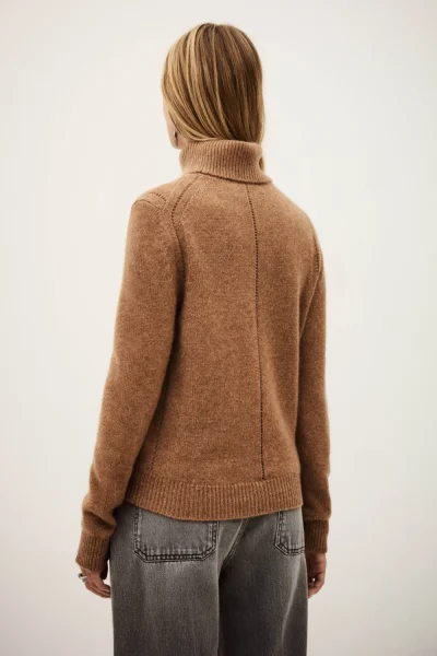 Ba&sh - קרדיגן Chalie – 1H25CHAL_CAMEL – 4