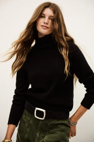 Ba&sh - קרדיגן Chalie – 1H25CHAL_NOIR – 1