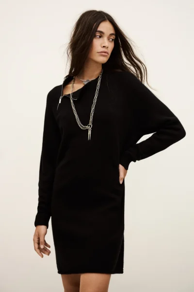 Ba&sh - שמלה Cheima – 1H25CHEI_NOIR – 3