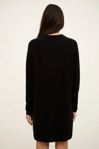 Ba&sh - שמלה Cheima – 1H25CHEI_NOIR – 4