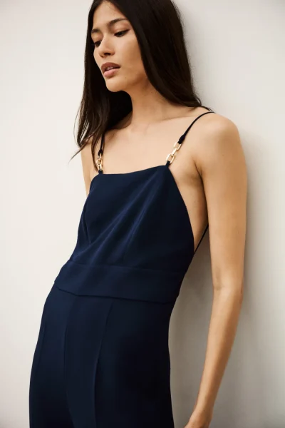 Ba&sh - אוברול Clarisse – 1H25CLAR_BLEUNUIT – 2