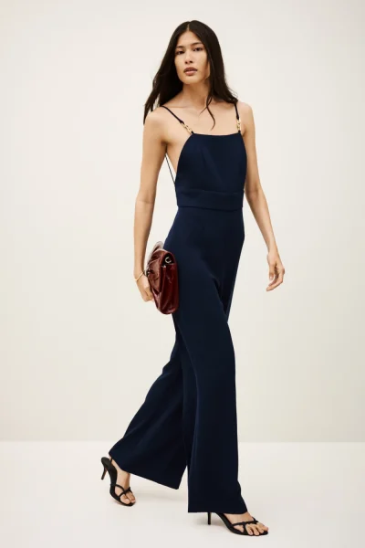 Ba&sh - אוברול Clarisse – 1H25CLAR_BLEUNUIT – 3