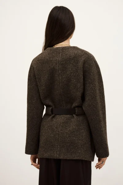 Ba&sh - ג’קט Claudy – 1H25CLAU_MARRON – 4