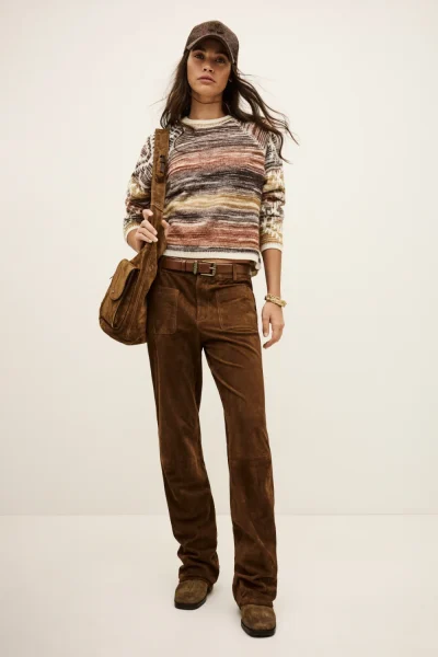 Ba&sh - קרדיגן Clodie – 1H25CLOD_MULTICO – 1