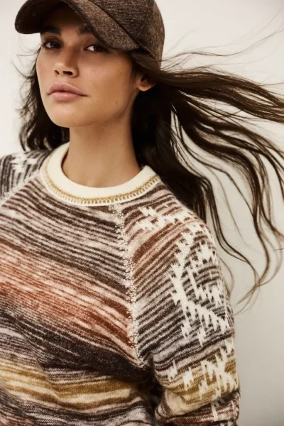 Ba&sh - קרדיגן Clodie – 1H25CLOD_MULTICO – 3