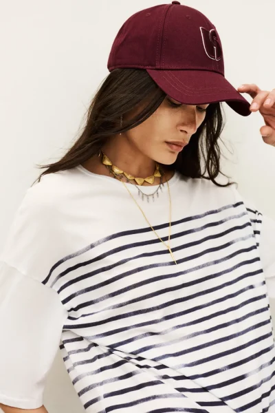 Ba&sh - חולצה Crysbo – 1H25CRYS_BLANC – 2