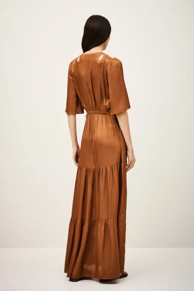 Ba&sh - שמלה Cylma – 1H25CYLM_PRALINE – 3