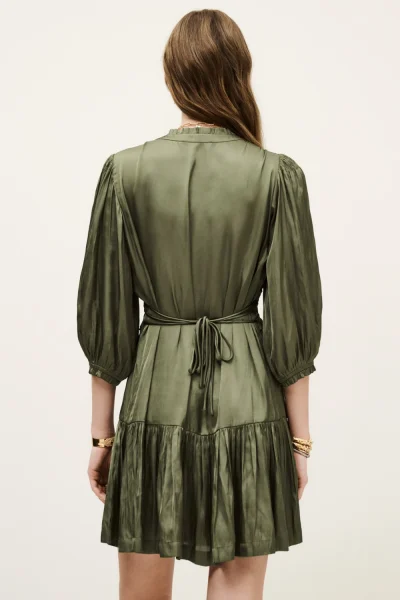 Ba&sh - שמלה Cyrilia – 1H25CYRI_KAKI – 4