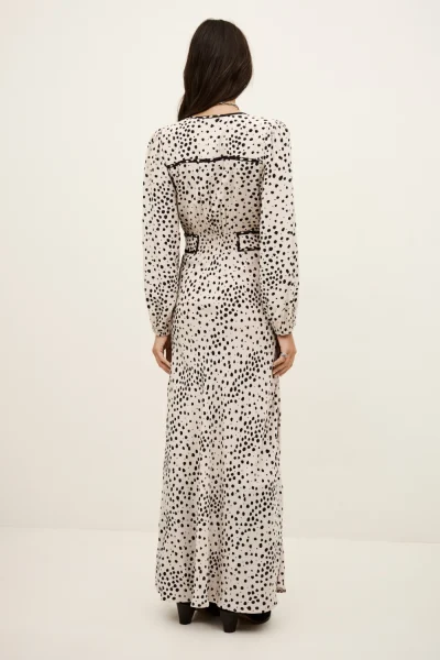 Ba&sh - שמלה Derby – 1H25DERB_ECRU – 3