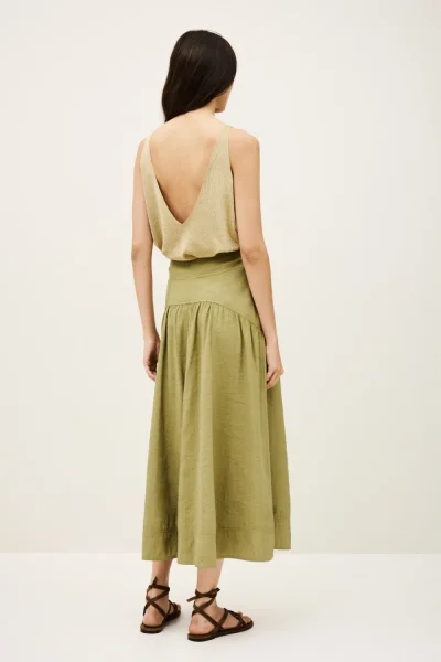 Ba&sh - חצאית Donia – 1H25DONI_KAKI – 4