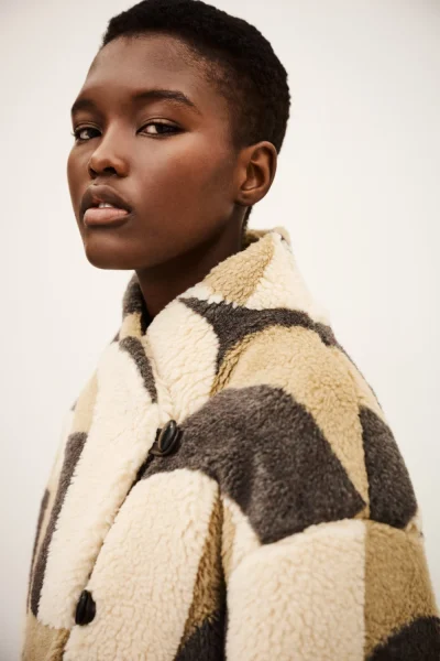 Ba&sh - ג’קט Futura – 1H25FUTU_BEIGE – 1