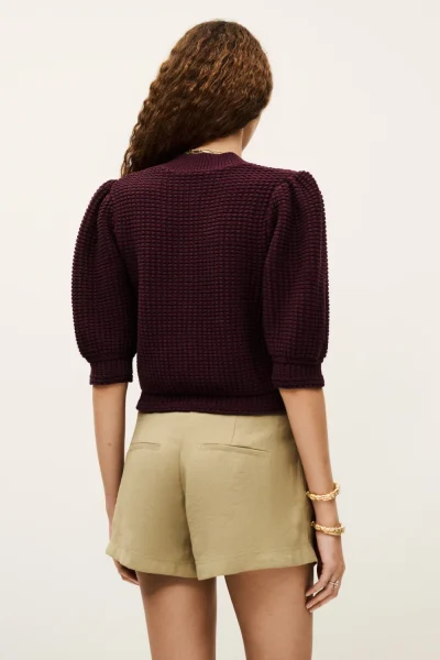 Ba&sh - קרדיגן Garance – 1H25GARA_PRUNE – 3