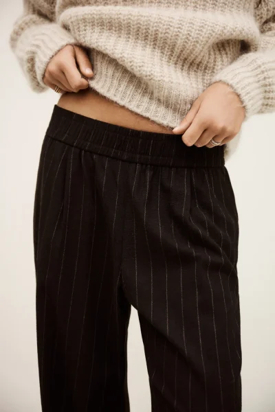 Ba&sh - מכנסיים Handrew – 1H25HAND_MARRON – 2