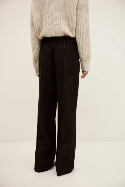 Ba&sh - מכנסיים Handrew – 1H25HAND_MARRON – 3