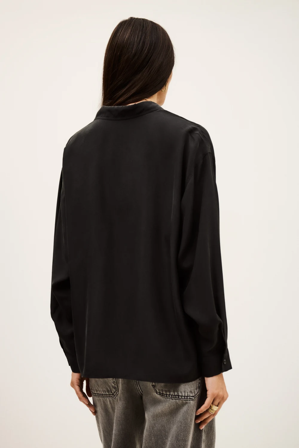 Ba&sh - חולצה Haora – 1H25HAOR_CARBONE – 4