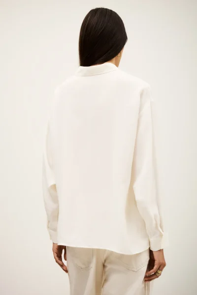 Ba&sh - חולצה Haora – 1H25HAOR_ECRU – 4