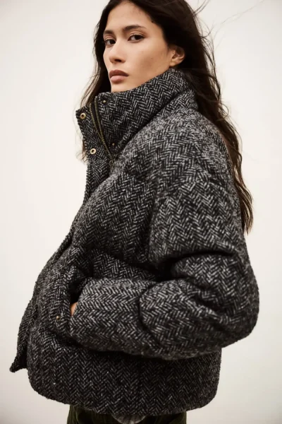 Ba&sh - ג’קט Hidi – 1H25HIDI_ANTHRACITE – 1