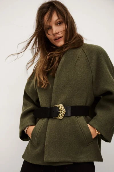 Ba&sh - ג’קט Hini – 1H25HINI_KAKI – 4