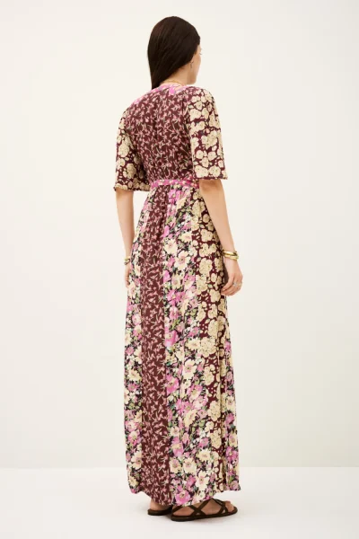 Ba&sh - שמלה Ilma – 1H25ILMA_BORDEAUX – 3