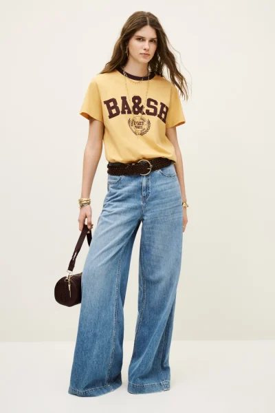 Ba&sh - חולצה Ioni – 1H25IONI_JAUNE – 1