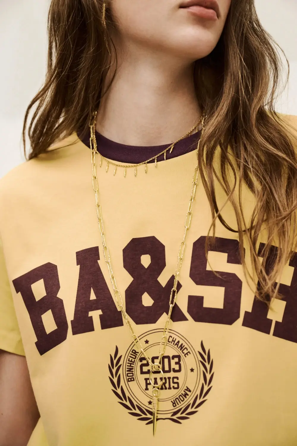 Ba&sh - חולצה Ioni – 1H25IONI_JAUNE – 3