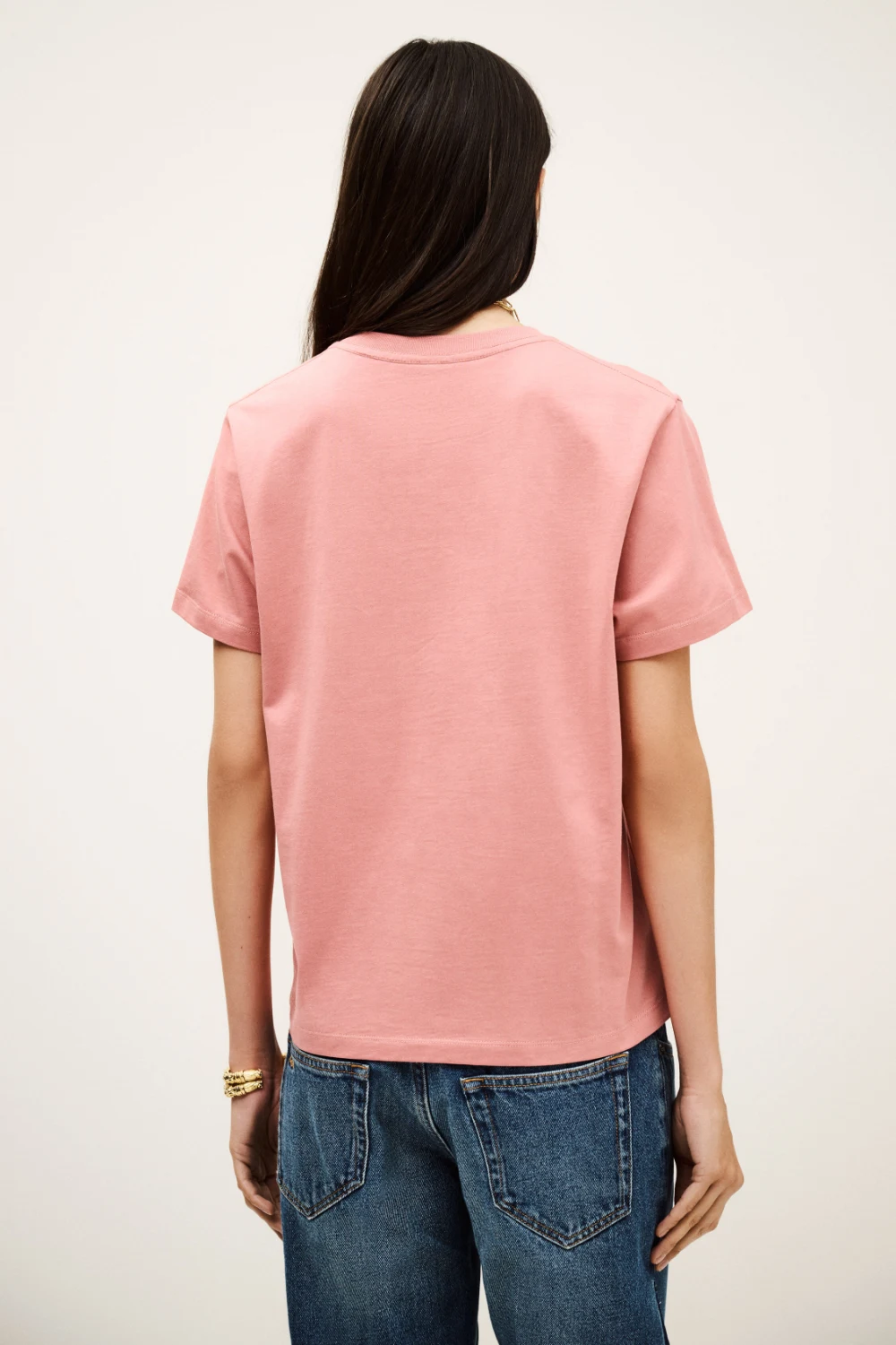 Ba&sh - חולצה Ioni – 1H25IONI_ROSE – 4