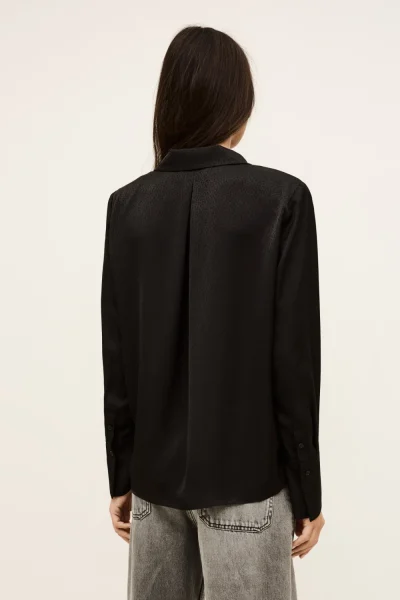 Ba&sh - חולצה Itsey – 1H25ITSE_NOIR – 4