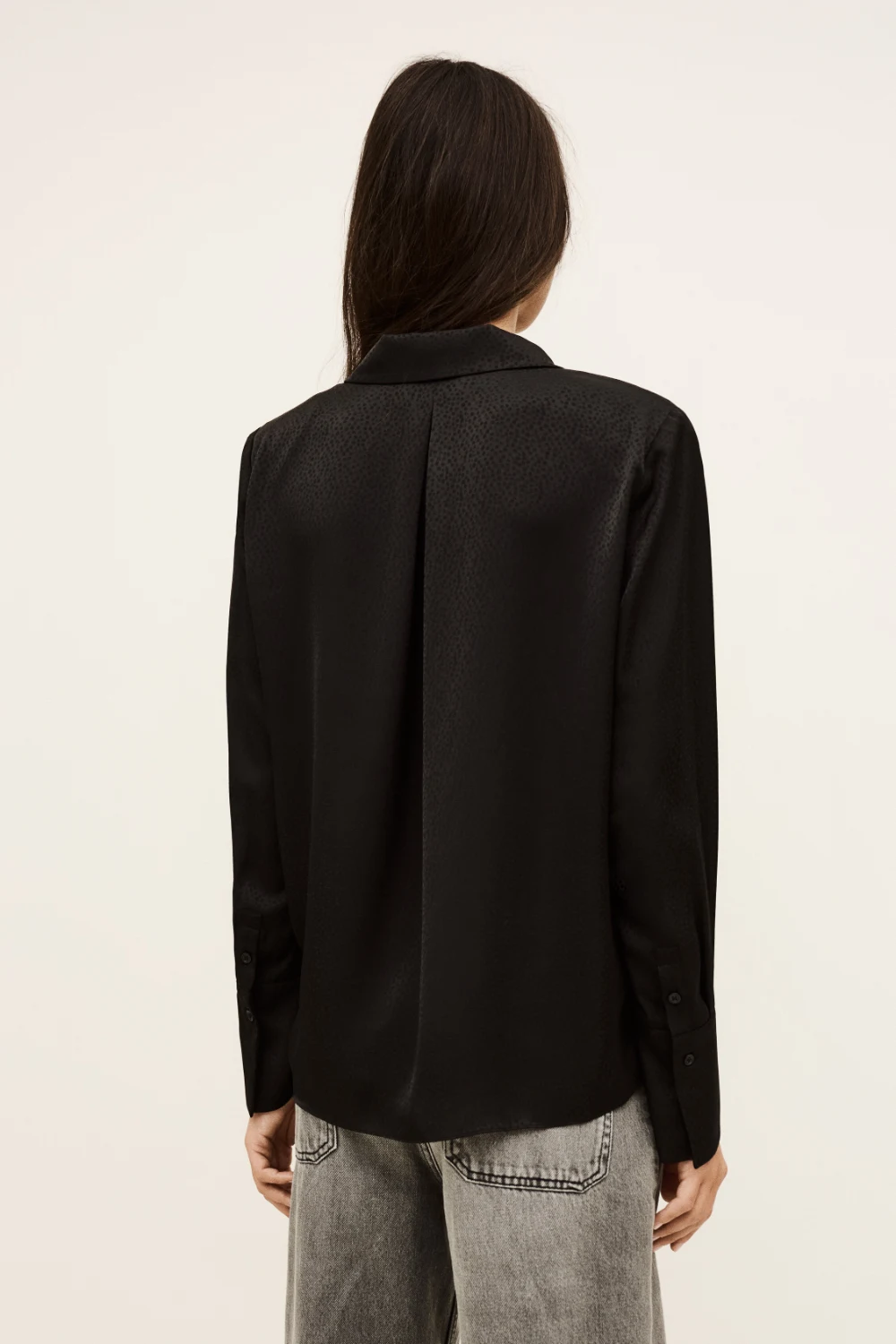 Ba&sh - חולצה Itsey – 1H25ITSE_NOIR – 4