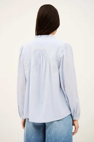 Ba&sh - חולצה Jaky – 1H25JAKY_BLEUCIEL – 3