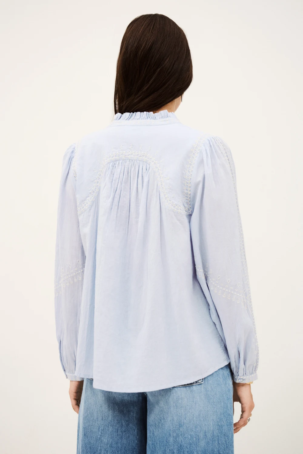 Ba&sh - חולצה Jaky – 1H25JAKY_BLEUCIEL – 3